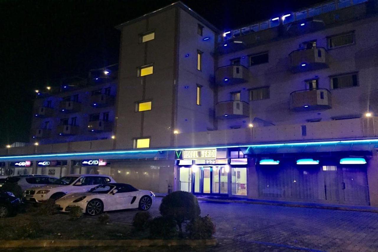 Hotel Verdi Vicenza Exterior foto