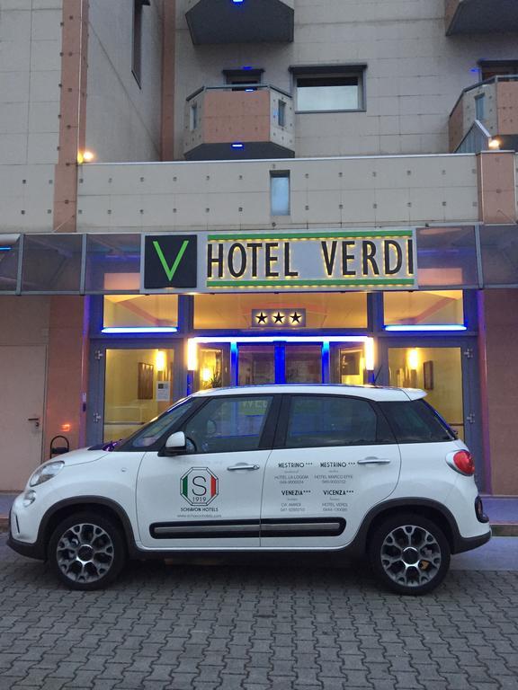 Hotel Verdi Vicenza Exterior foto