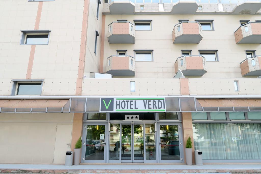 Hotel Verdi Vicenza Exterior foto